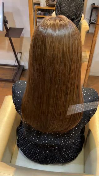 パーマ AKALA HAIR 西宮店　Juriのヘアスタイル