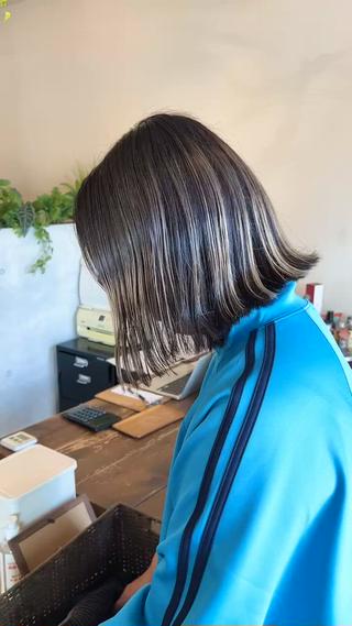 ミディアム カラー AKALA HAIR 西宮店　Juriのヘアスタイル