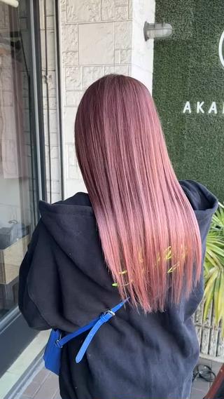 ロング AKALA HAIR 西宮店 Juriのヘアスタイル