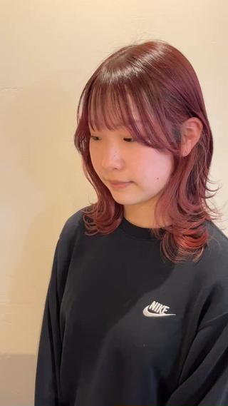 ミディアム カラー AKALA HAIR 西宮店　Juriのヘアスタイル