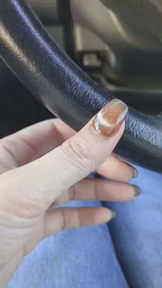 マグネットネイル深みのあるお色