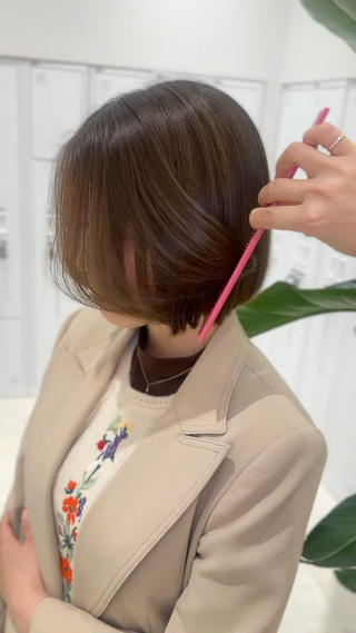 ショート 🫧髪質改善🤍丁寧 で好評🫧/MAKIのヘアスタイル
