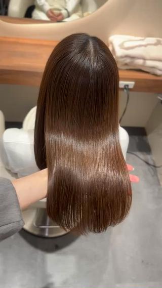 ロング 🫧髪質改善🤍丁寧 で好評🫧/MAKIのヘアスタイル