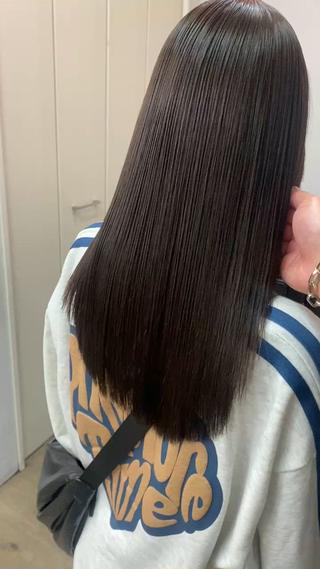 ロング AMELE所属・店長【似合わせヘア】 前杉健太のヘアスタイル