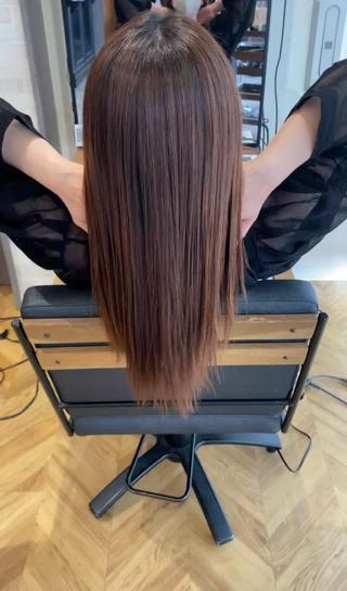 ロング RICHOUR豊中/ hirakuのヘアスタイル