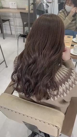 ロング 縮毛矯正/髪質改善/ HARUのヘアスタイル