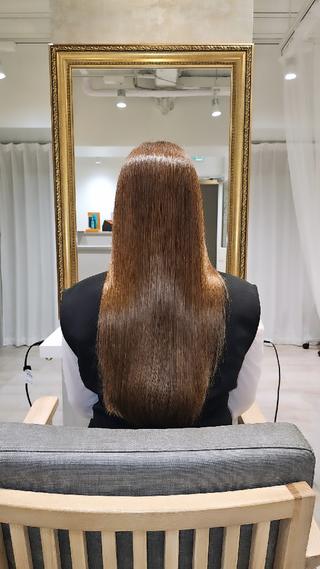 乾かしたのみの仕上げ