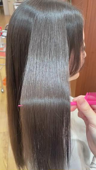 Aujuaトリートメントでサラサラ
ロング料金なし