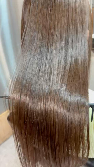 セミロング パーマ ショートボブ髪質改善 縮毛矯正のプロ山道潤のヘアスタイル