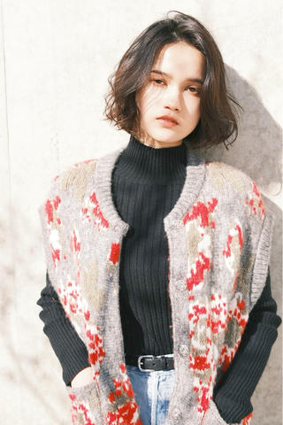 ショート パーマ ショートボブ髪質改善 縮毛矯正のプロ山道潤のヘアスタイル