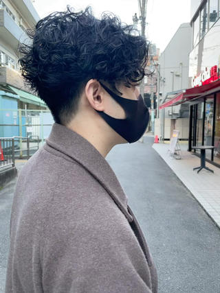 ショート パーマ ショートボブ髪質改善 縮毛矯正のプロ山道潤のヘアスタイル