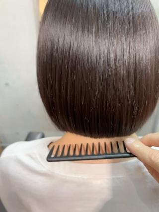 ショート カラー パーマ ショートボブ髪質改善 縮毛矯正のプロ山道潤のヘアスタイル