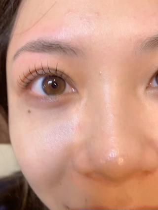 パチパチしても可愛い立ち上げカールデザイン