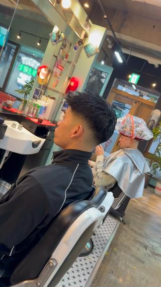 ショート メンズ TIGHT SWAG BARBERWORKS所属・メンズカット/ 三軒茶屋/YUTOのヘアスタイル