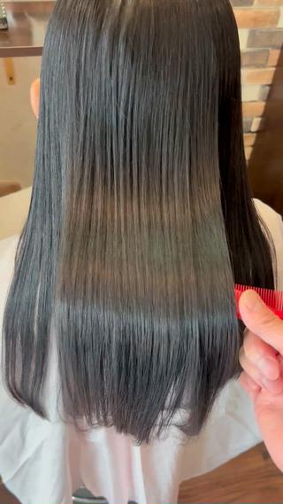 ロング Parfait 山本のヘアスタイル