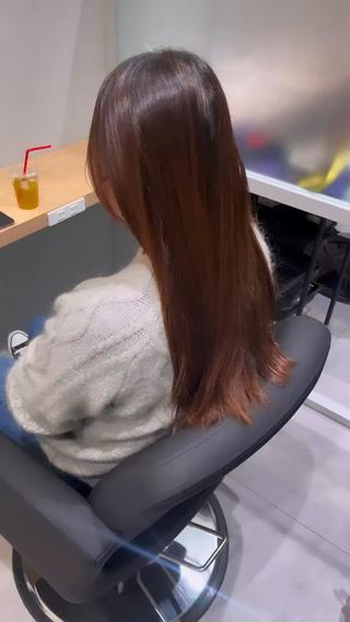 ロング 片山 輝のヘアスタイル