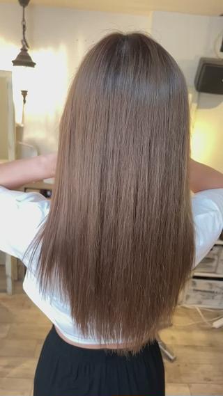 ロング カラー Hair&Rich  style　genesis所属・早朝、日祝セット🉑 TSUBASAのヘアスタイル