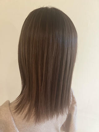 ミディアム カラー Hair&Rich  style　genesis所属・早朝、日祝セット🉑 TSUBASAのヘアスタイル