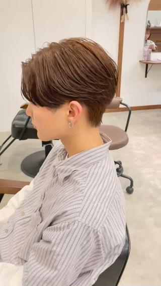 #津田沼/#メンズ/#メンズパーマ/#メンズカット/#フェザーショート/#ジェントルショート/#フェザーパーマ/#ジェントルパーマ