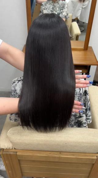 髪質改善縮毛矯正 