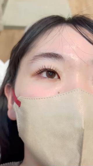 マツエク・マツパ 吉楽 菜々のマツエク・マツパデザイン