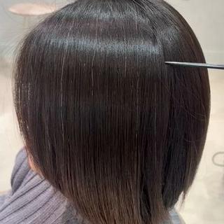 艶髪/髪質改善/ まりなのヘアスタイル
