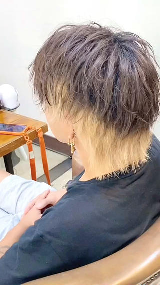 カット中の雰囲気