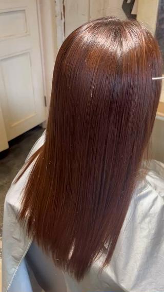 ミディアム 道下 颯人のヘアスタイル