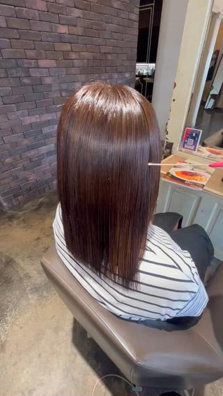 ミディアム 道下 颯人のヘアスタイル