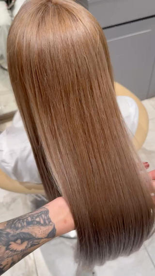 カラー Yuto 髪質改善 /透明感カラーのヘアスタイル