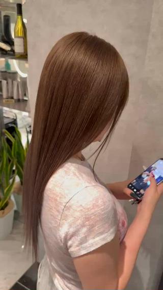 カラー Yuto 髪質改善 /透明感カラーのヘアスタイル