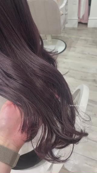 lavender pink♡ ブリーチ１回〜 