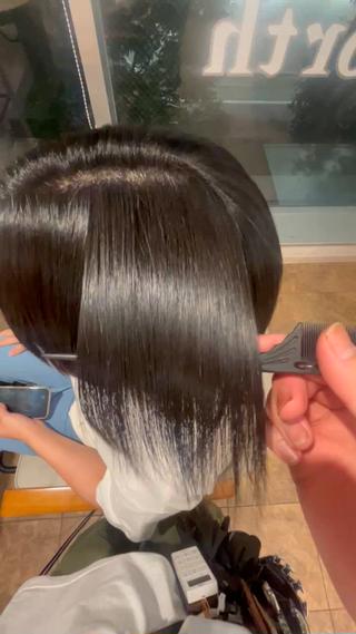 heel SENGAWAのヘアスタイル