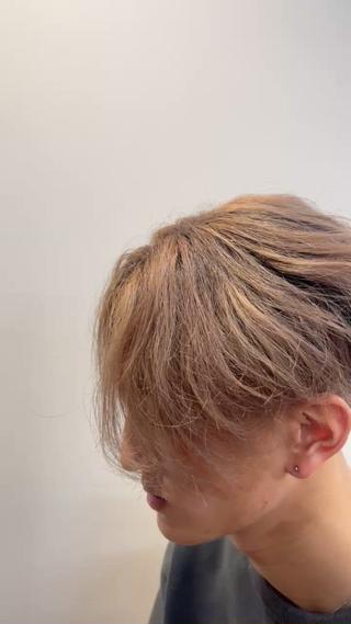 ショート カラー heel SENGAWAのヘアスタイル