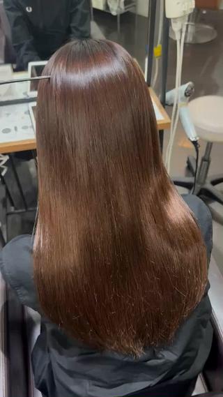 ロング 🌷名駅/髪質改善 ヘアセット/モネ🌷のヘアスタイル