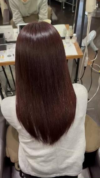 ロング 🌷名駅／髪質改善 ヘアセット/モネ🌷のヘアスタイル