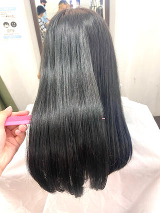 ロング 🌷名駅/髪質改善 ヘアセット/モネ🌷のヘアスタイル