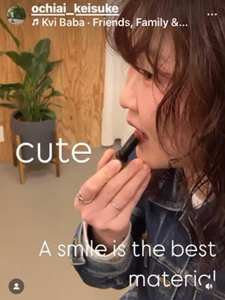 カラー パーマ OCHIAI KEISUKEのヘアスタイル