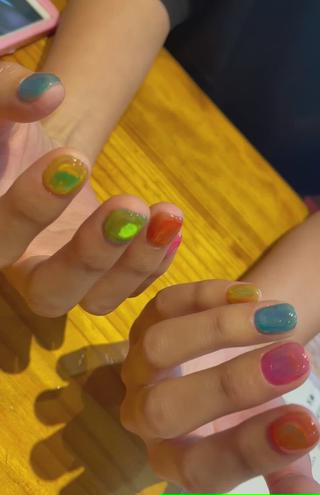 ネイル nail salon 7☺︎2のネイルデザイン
