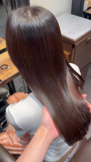 お客様の髪質に合わせて最適なトリートメントを選ばせていただきます

是非お任せください 