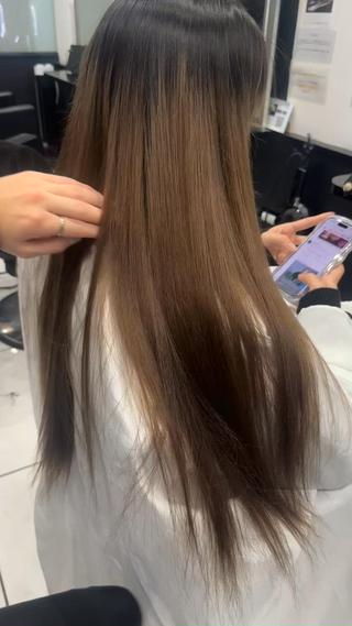 ブリーチ毛対応縮毛矯正！ 