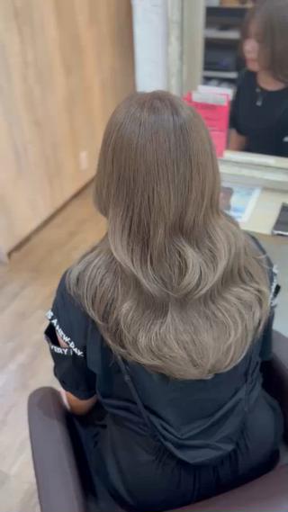 ロング カラー 上原 麻彩のマツエク・マツパデザイン