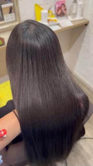 ロング カラー 上原 麻彩のマツエク・マツパデザイン