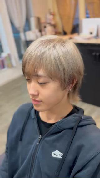 カラー メンズ 上原 麻彩のマツエク・マツパデザイン