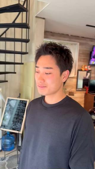 メンズ 上原 麻彩のマツエク・マツパデザイン