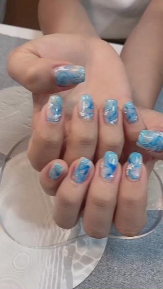 #夏ネイルデザイン