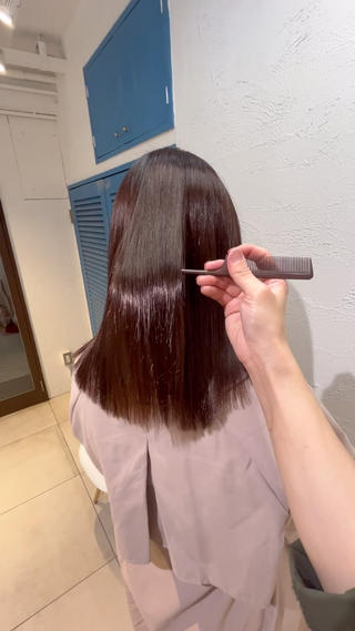 髪質改善縮毛矯正 
