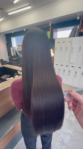 ロング カラー スズキジュンペイ 銀座/髪質改善のヘアスタイル