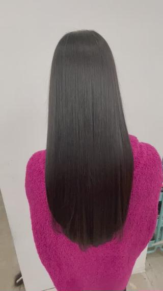ロング カラー スズキジュンペイ 銀座/髪質改善のヘアスタイル