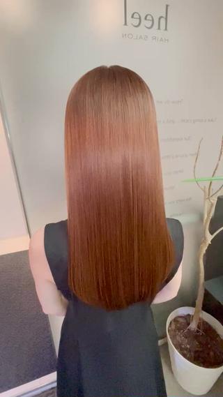 ロング カラー スズキジュンペイ 銀座/髪質改善のヘアスタイル